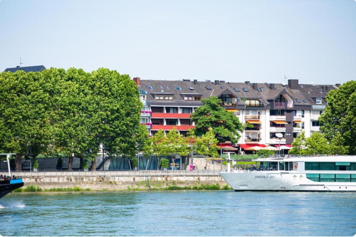 Apartment Mit Rheinblick Koblenz Koblenz  Eksteriør bilde